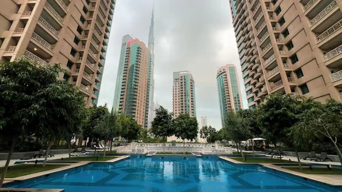 First Class 1Br Burj Khalifa & Fountain View Dubai 0*,  United Arab Emirates