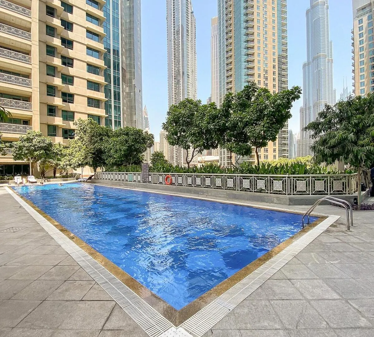 First Class 1Br Burj Khalifa & Fountain View Dubai 0*,