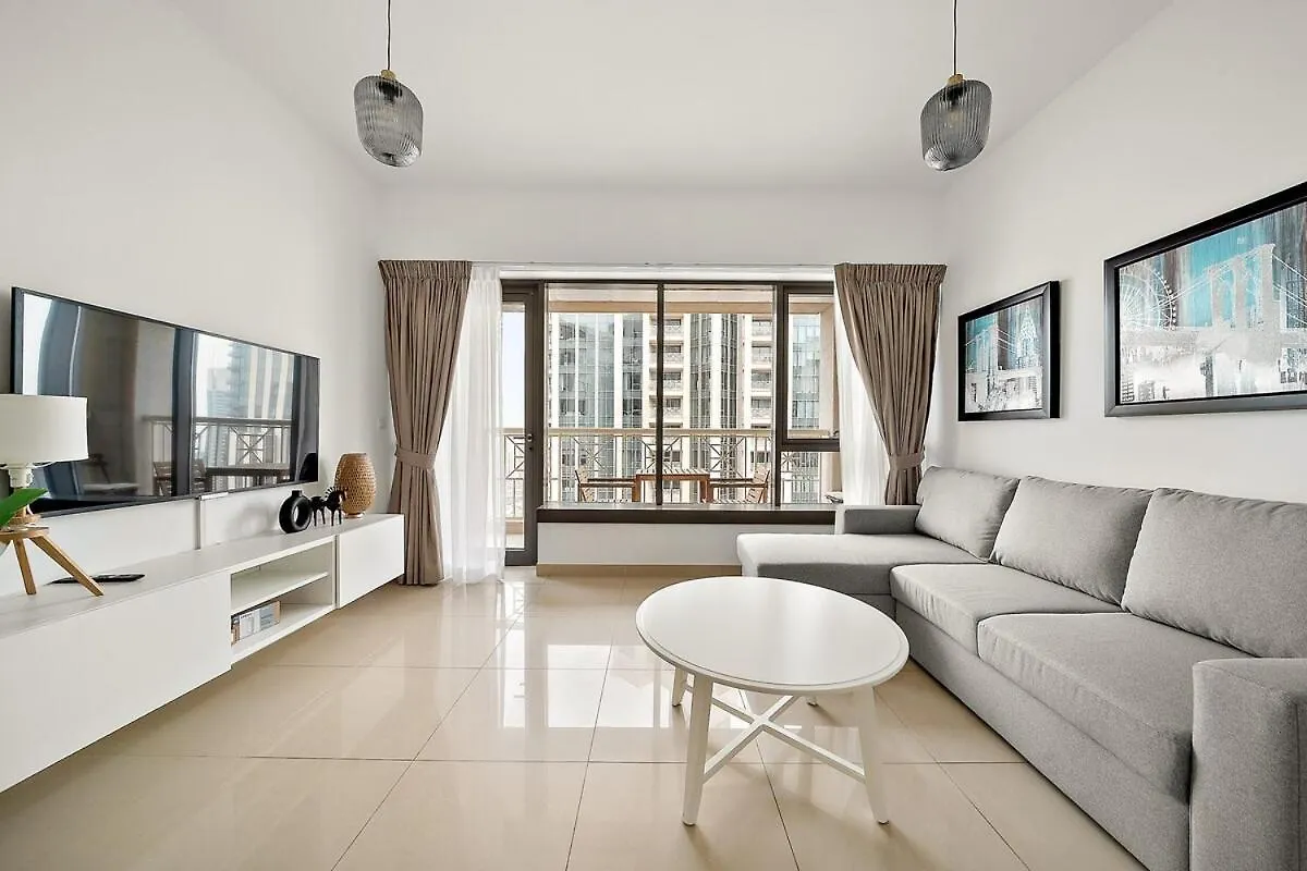 First Class 1Br Burj Khalifa & Fountain View Dubai