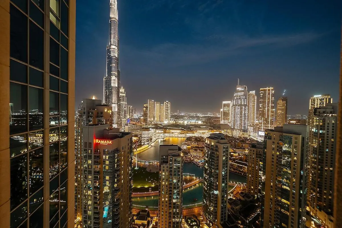 First Class 1Br Burj Khalifa & Fountain View Dubai