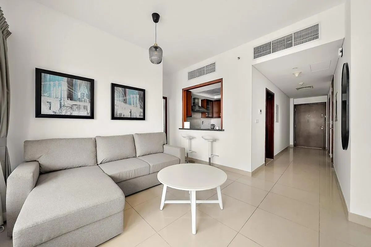 Apartment First Class 1Br Burj Khalifa & Fountain View Dubai