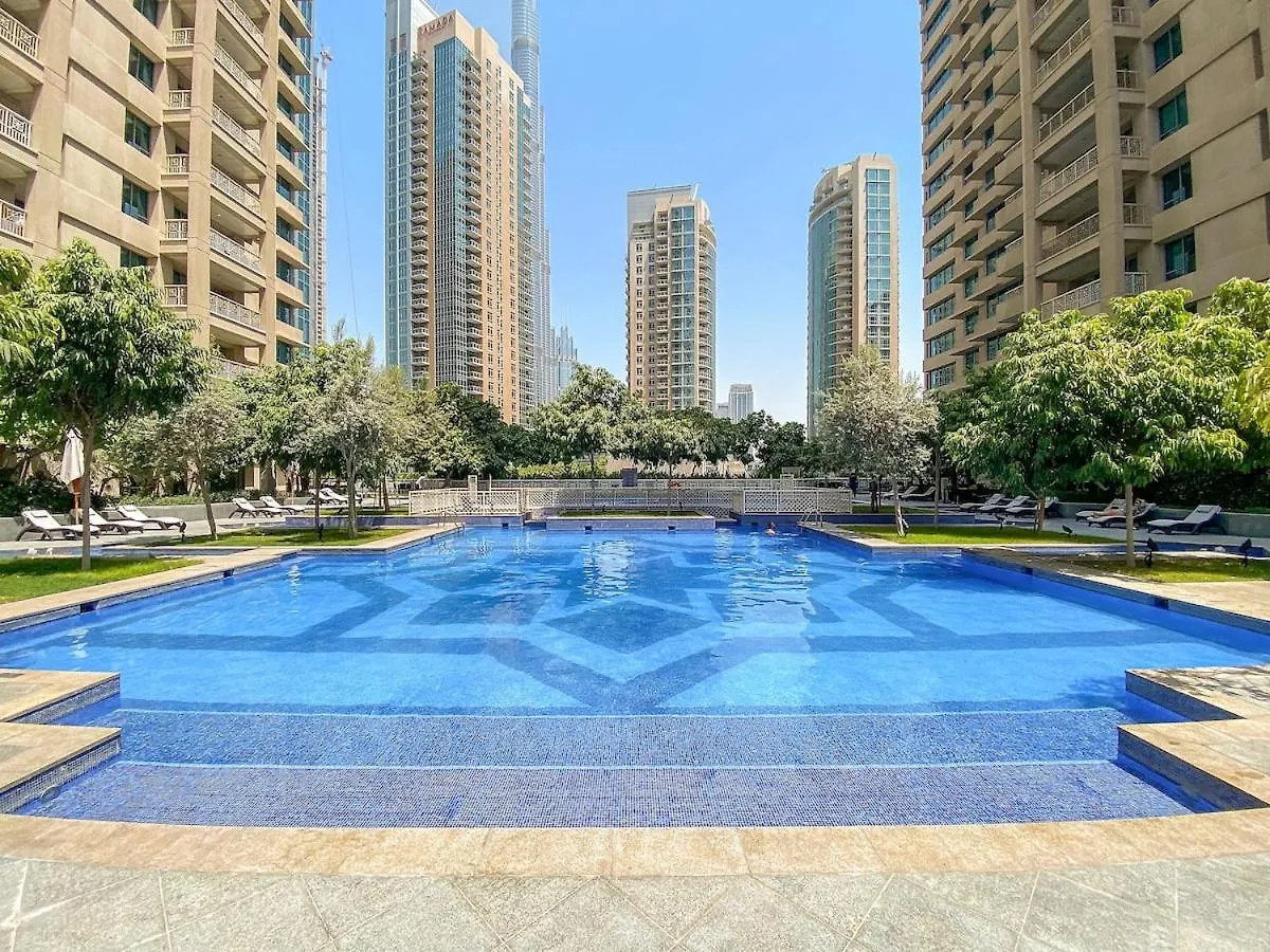 Apartment First Class 1Br Burj Khalifa & Fountain View Dubai