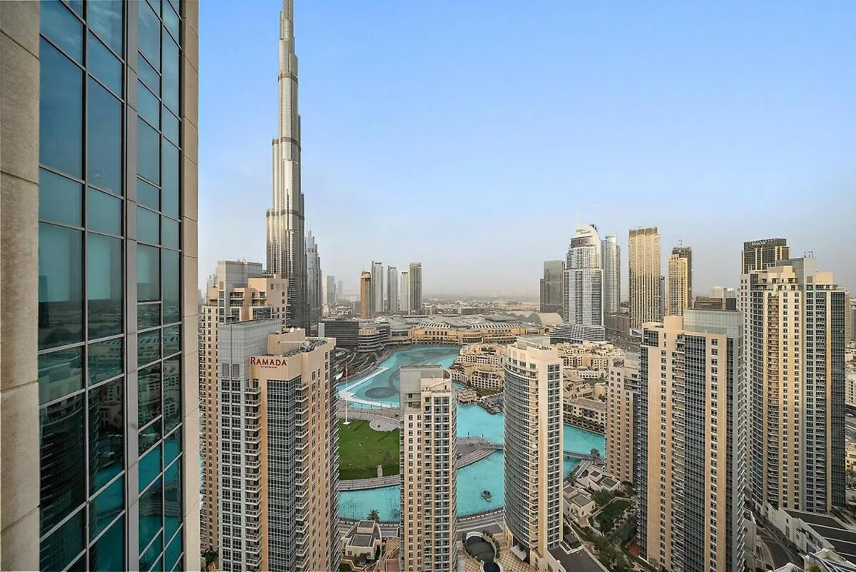 First Class 1Br Burj Khalifa & Fountain View Dubai Apartment