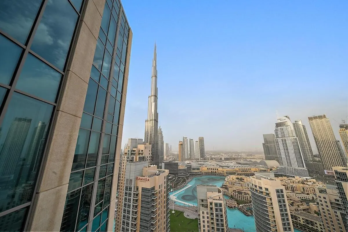 First Class 1Br Burj Khalifa & Fountain View Dubai Apartment