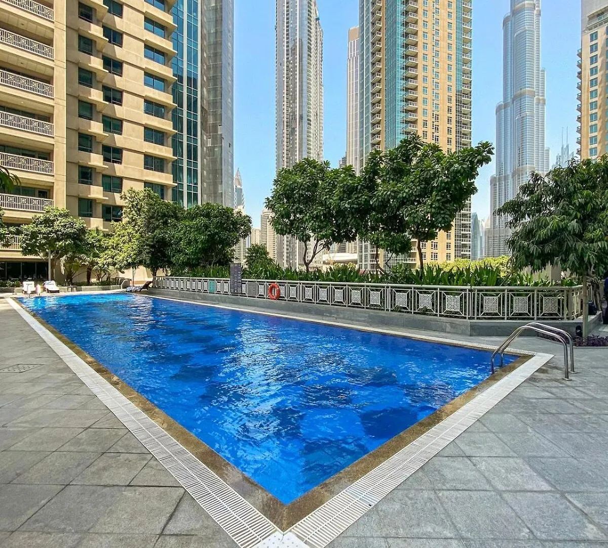 First Class 1Br Burj Khalifa & Fountain View Dubai Apartment