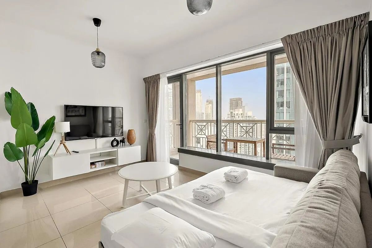First Class 1Br Burj Khalifa & Fountain View Dubai