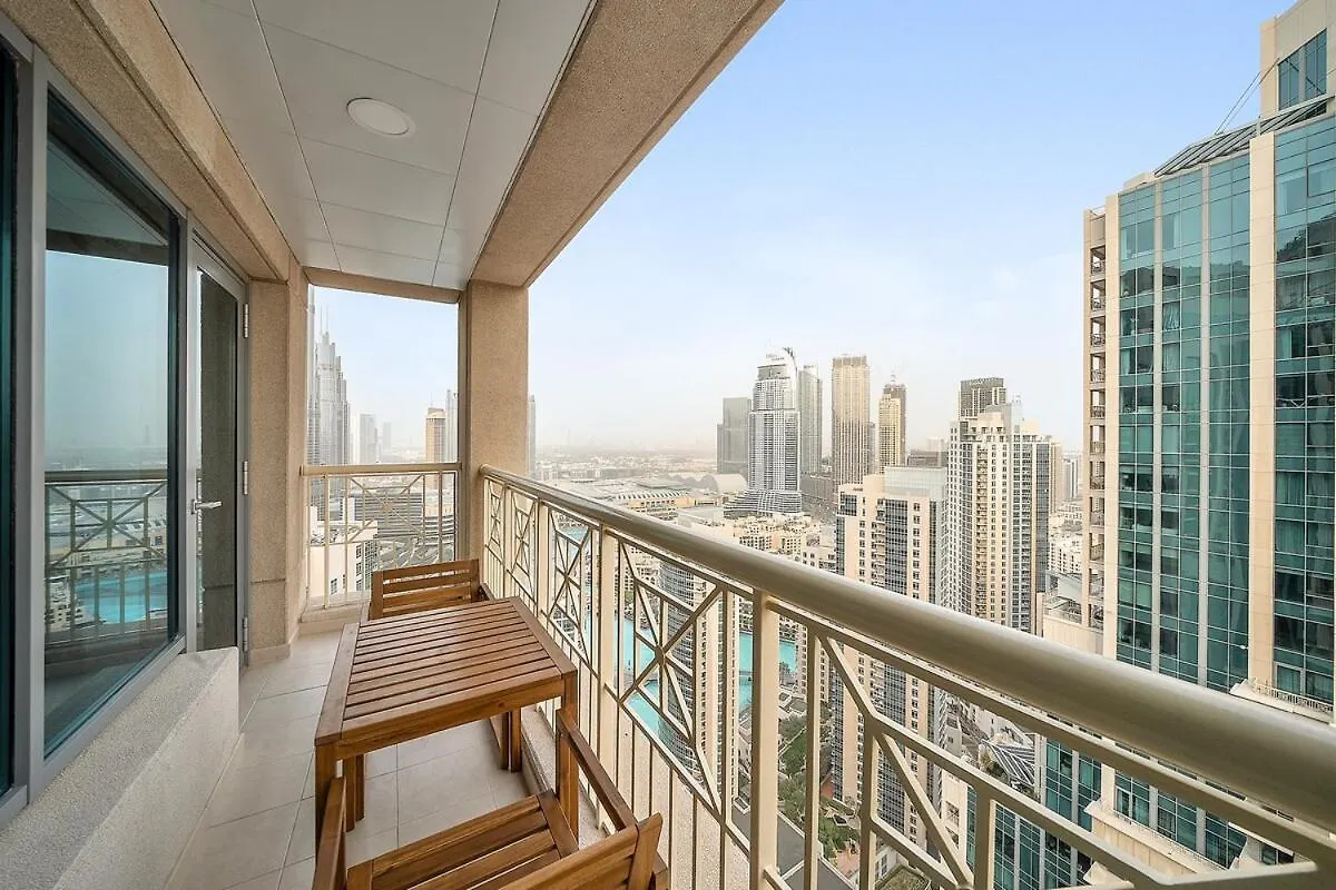Apartmán First Class 1Br Burj Khalifa & Fountain View Dubaj Spojené arabské emiráty